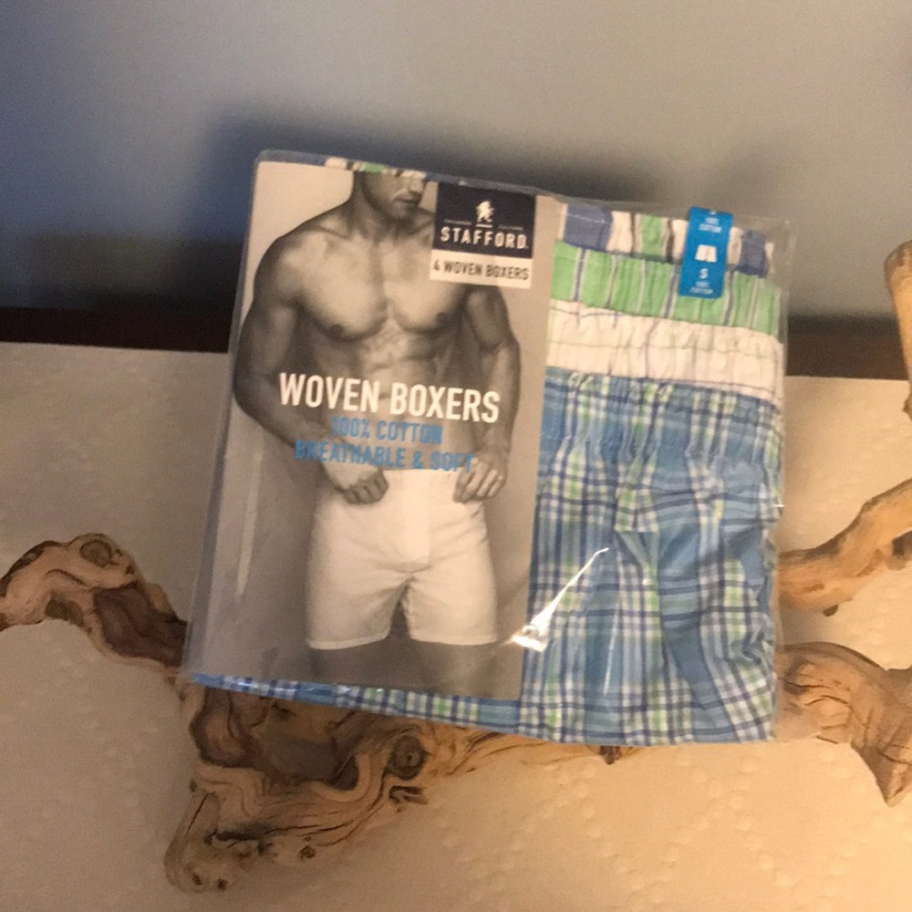 Stanford NWT Men’s Boxers